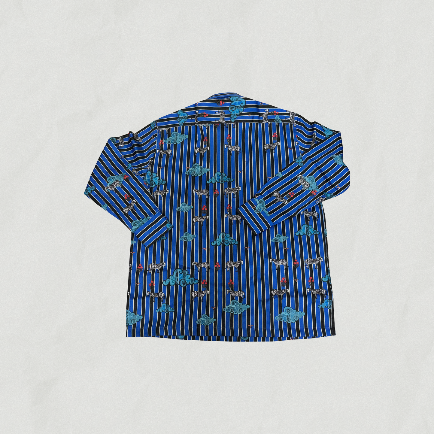 Blue Zebra's who Love Clouds Unisex Full Sleeve Shirt