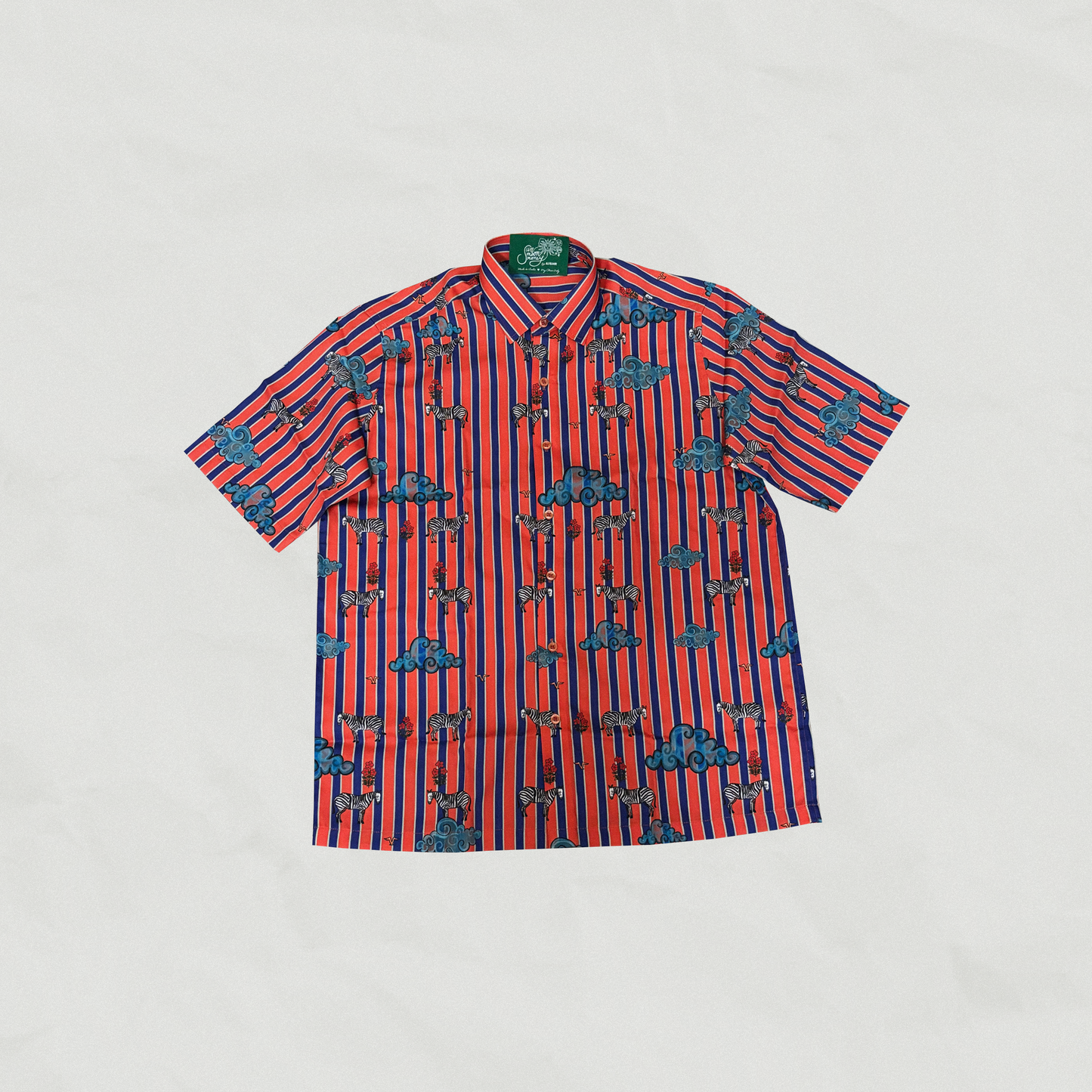 Fun but Dreamy Unisex Half Sleeve Shirt