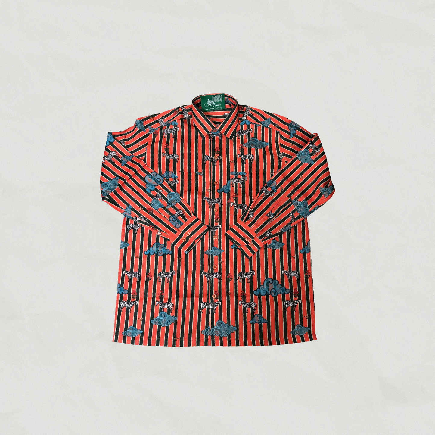 Little Bit Old School Full Sleeve Shirt