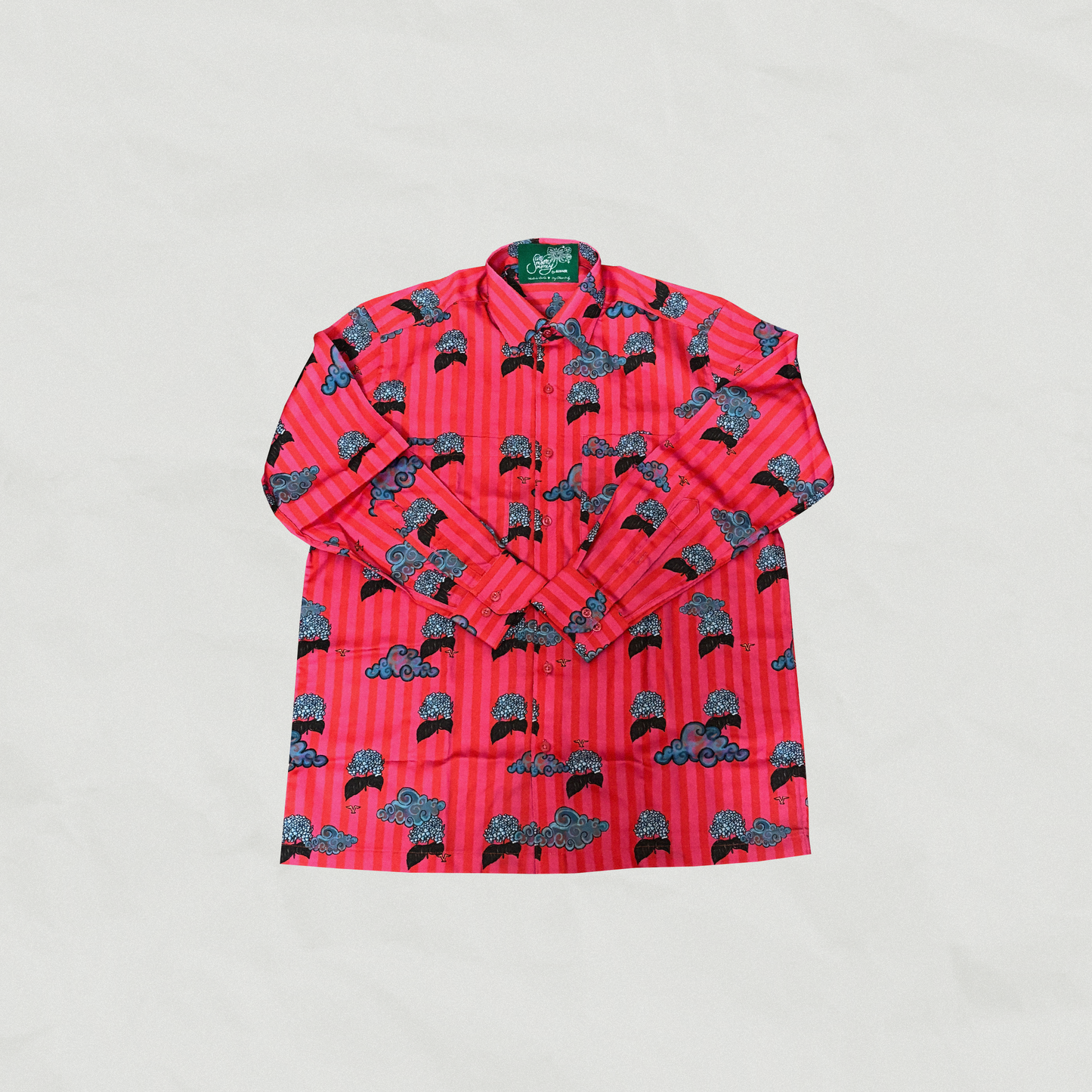 Luckiest Pink Ever Unisex Full Sleeve Shirt