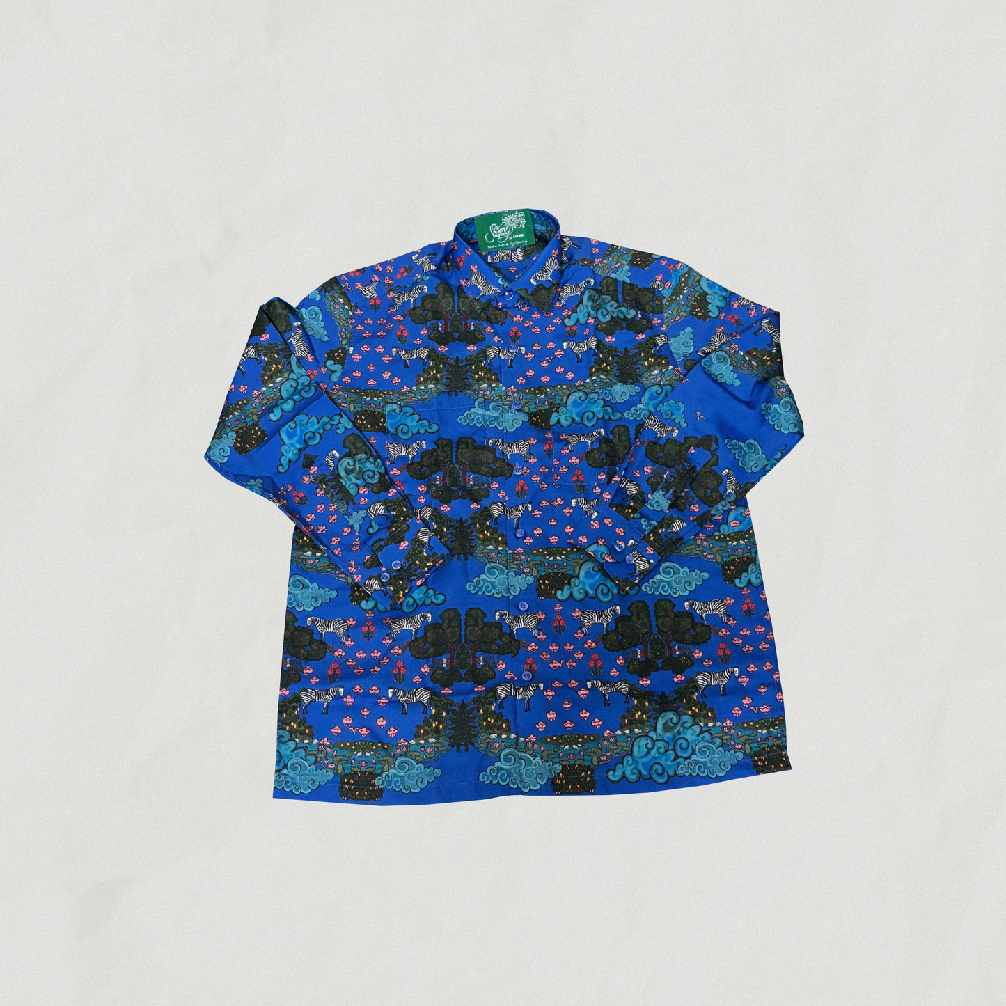 Outdoor Living Unisex Full Sleeve Shirt