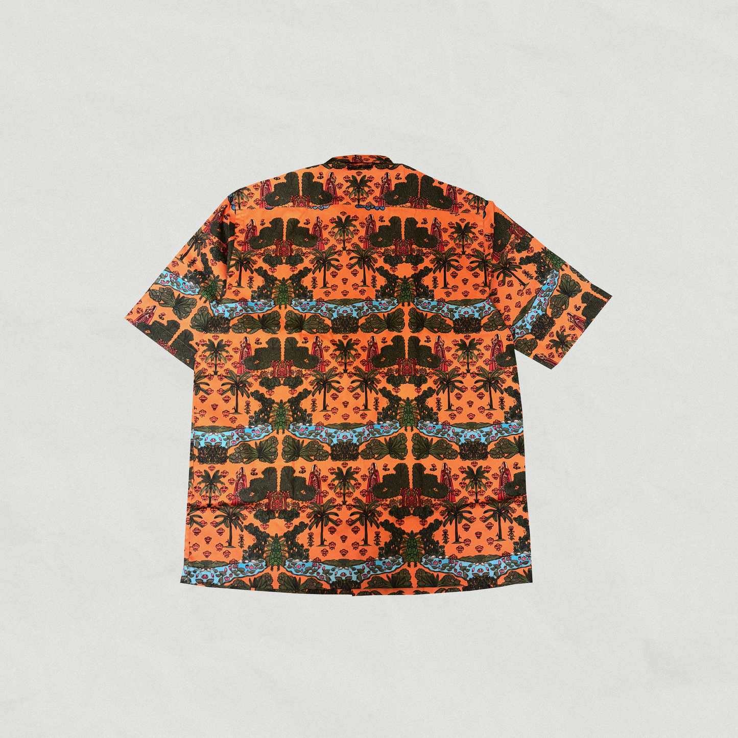 Turmeric Garden Unisex Half Sleeve Shirt