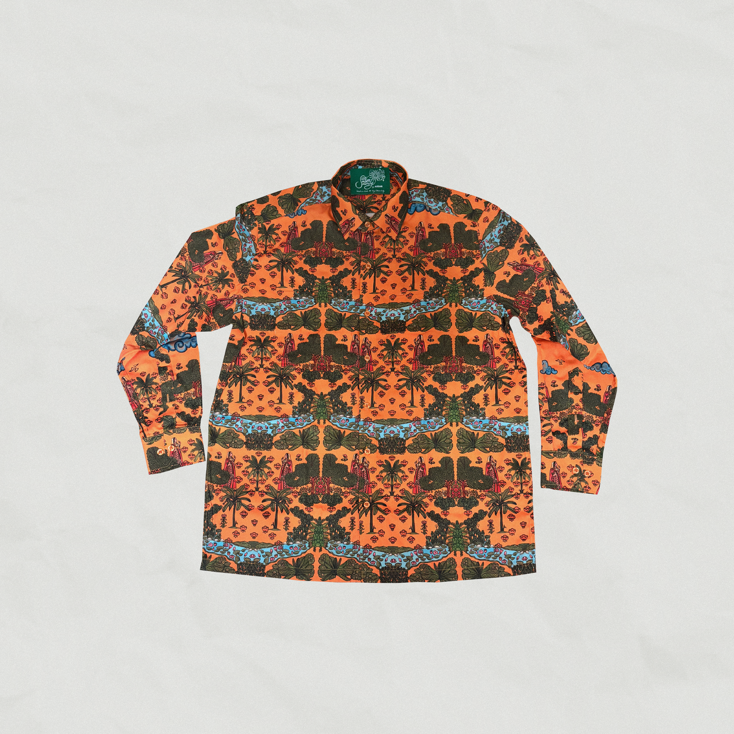 Turmeric Garden Unisex Full Sleeve Shirt