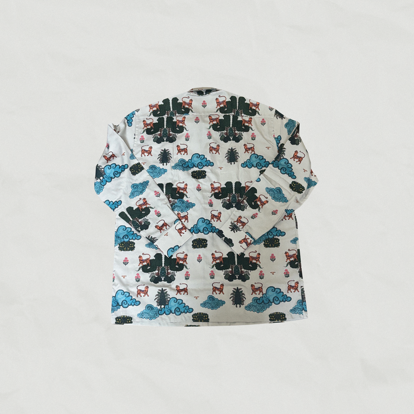 Wild but Grounded Unisex Full Sleeve Shirt