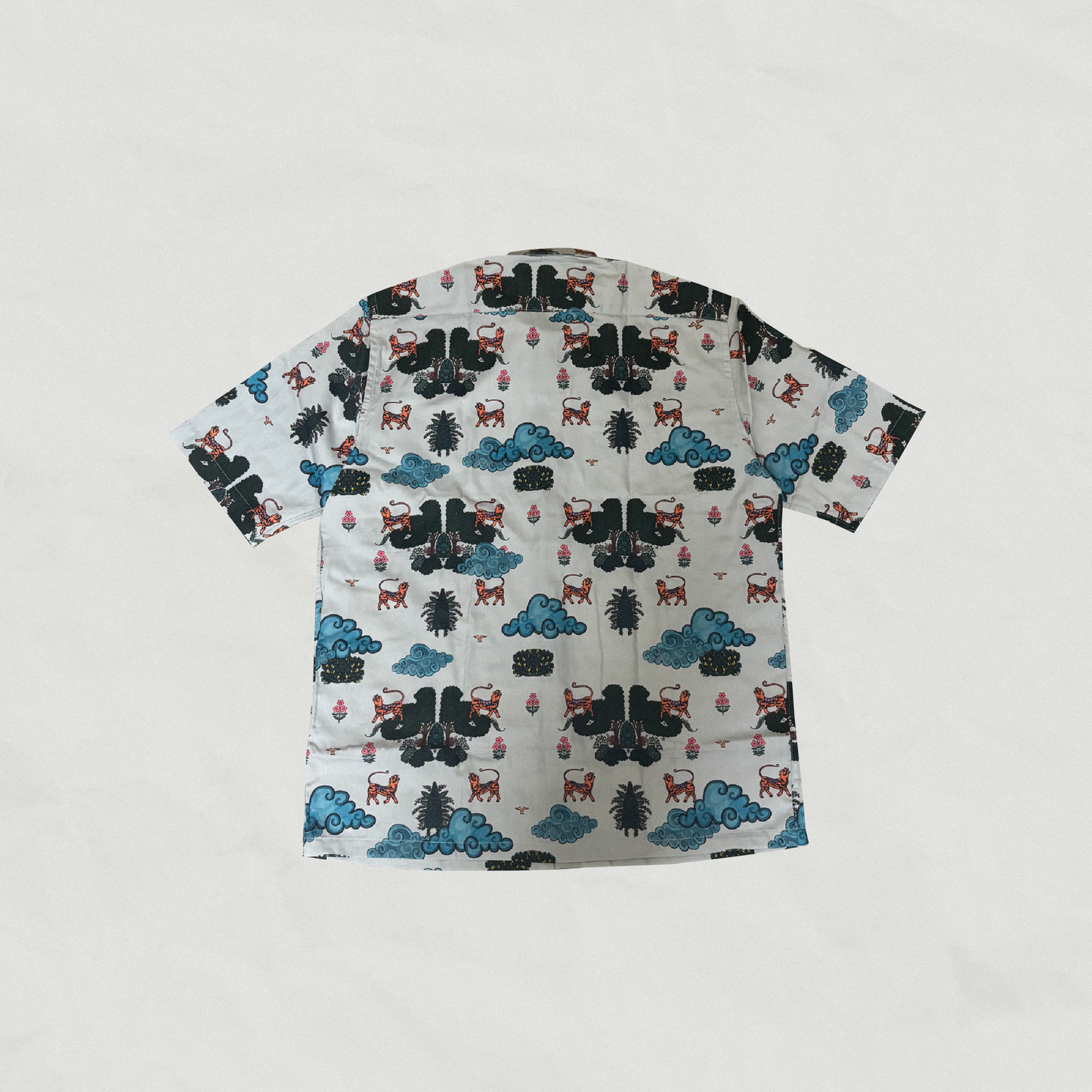 Wild but Grounded Unisex Half Sleeve Shirt