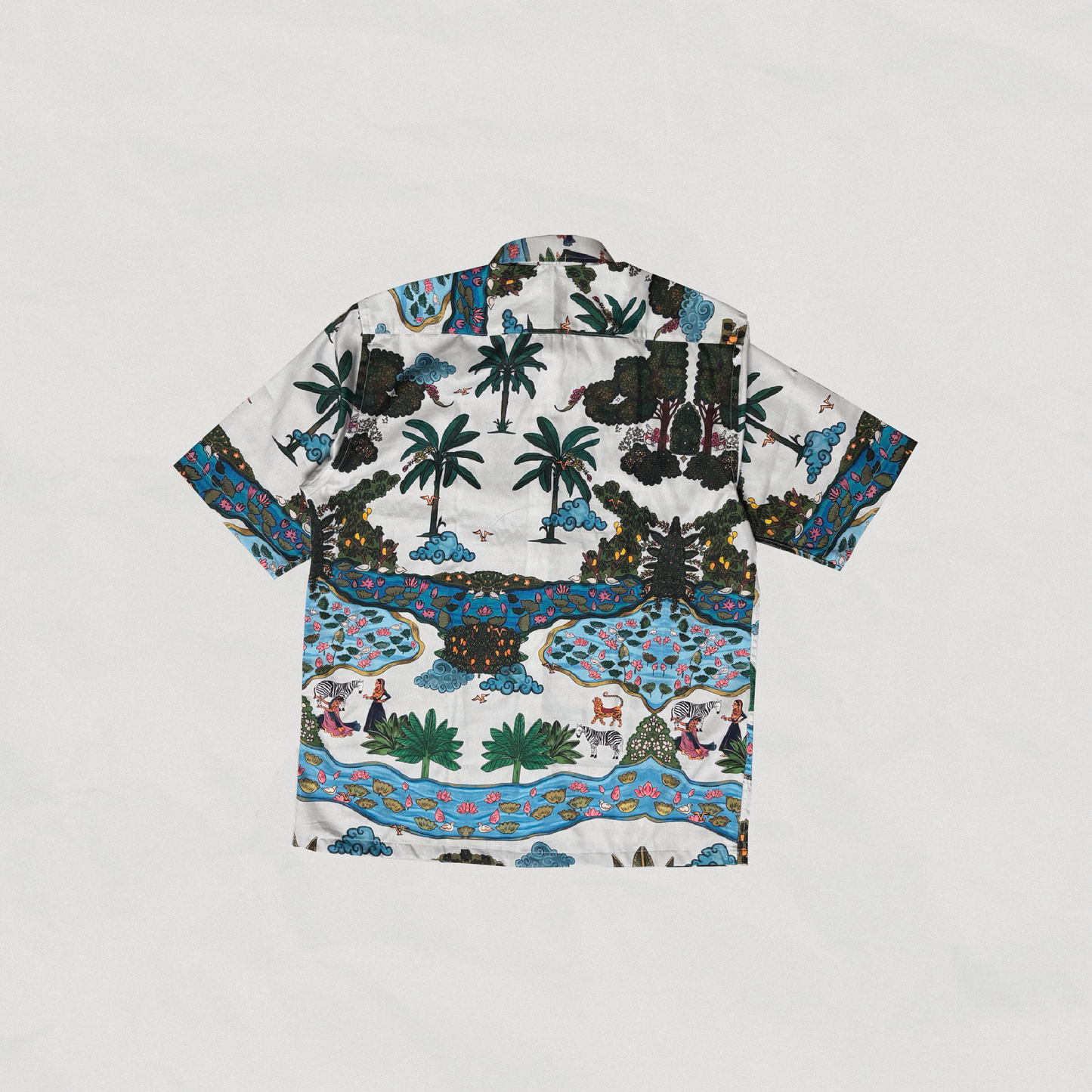 A Wonderful World Unisex Half Sleeve Shirt