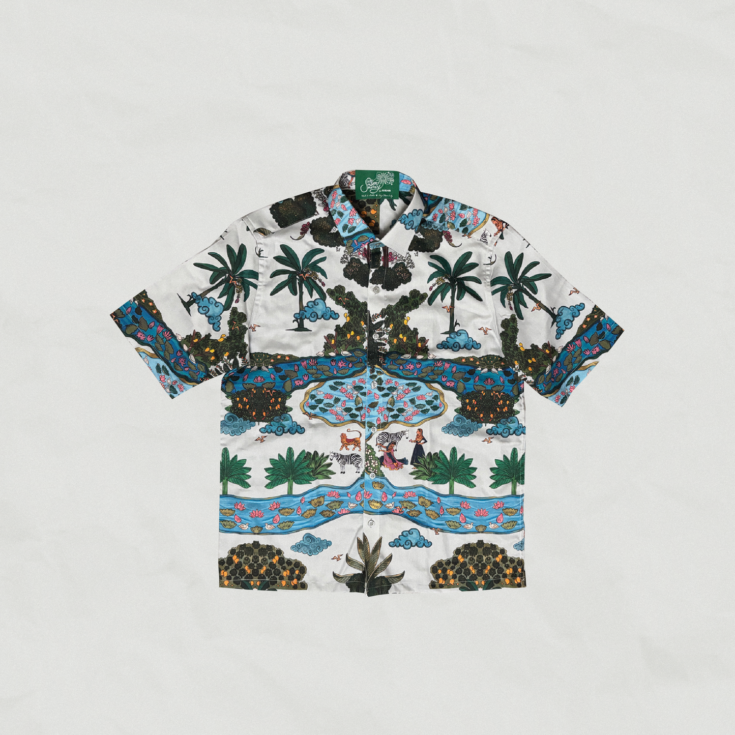 A Wonderful World Unisex Half Sleeve Shirt