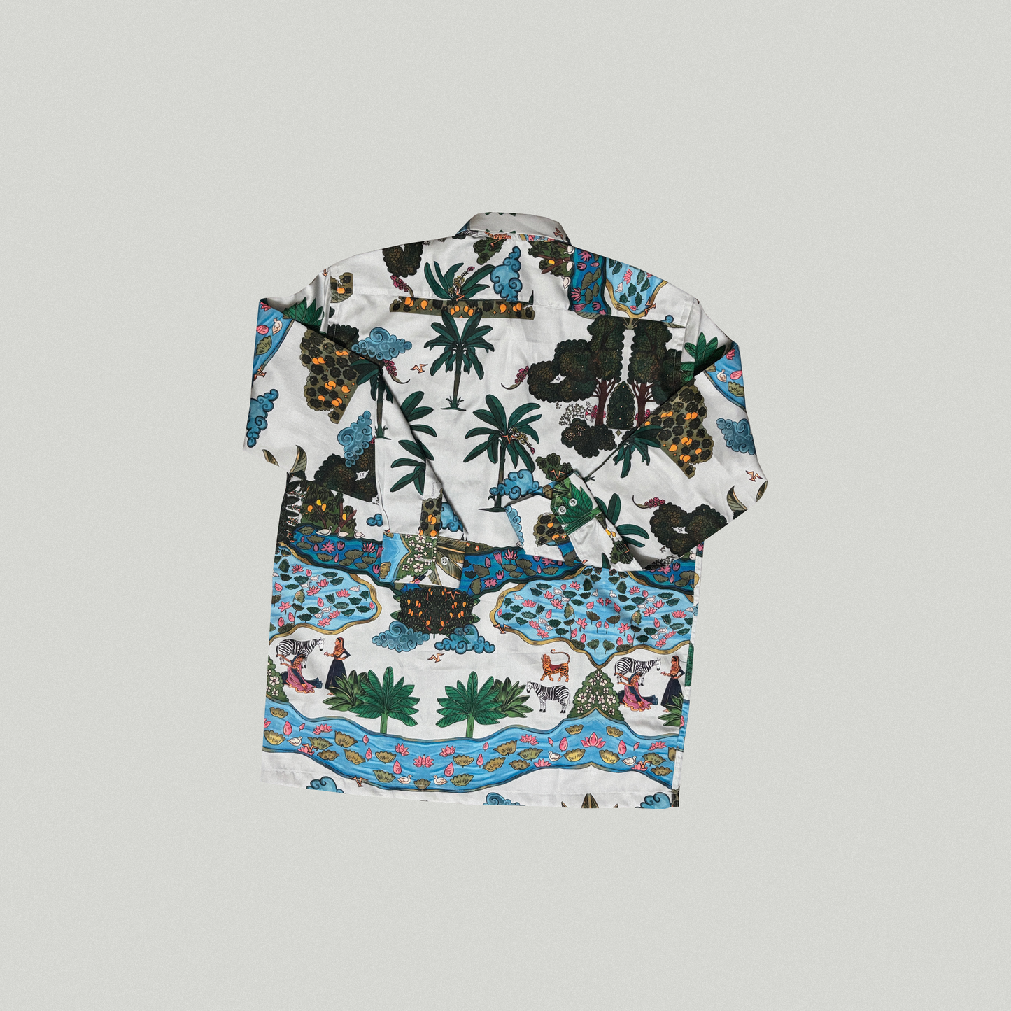A Wonderful World Unisex Full Sleeve Shirt