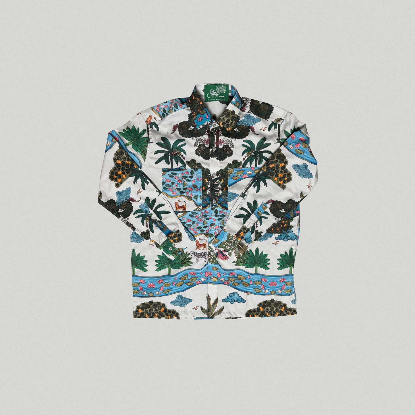 A Wonderful World Unisex Full Sleeve Shirt