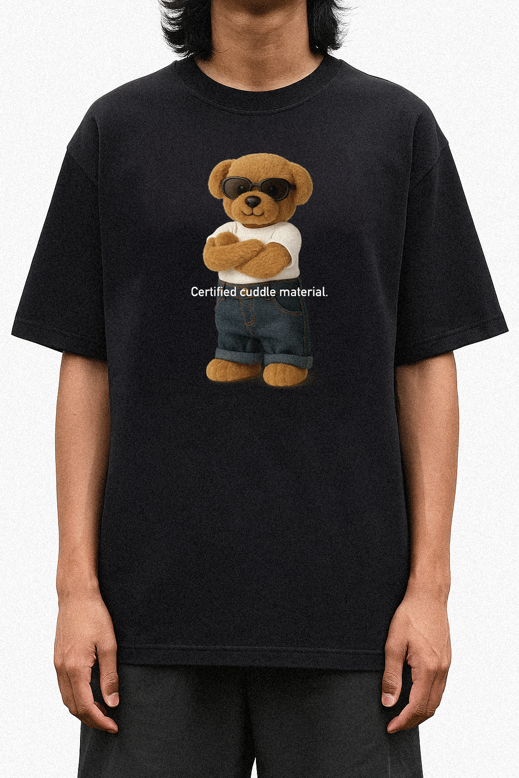 Certified Cuddle Material Tee