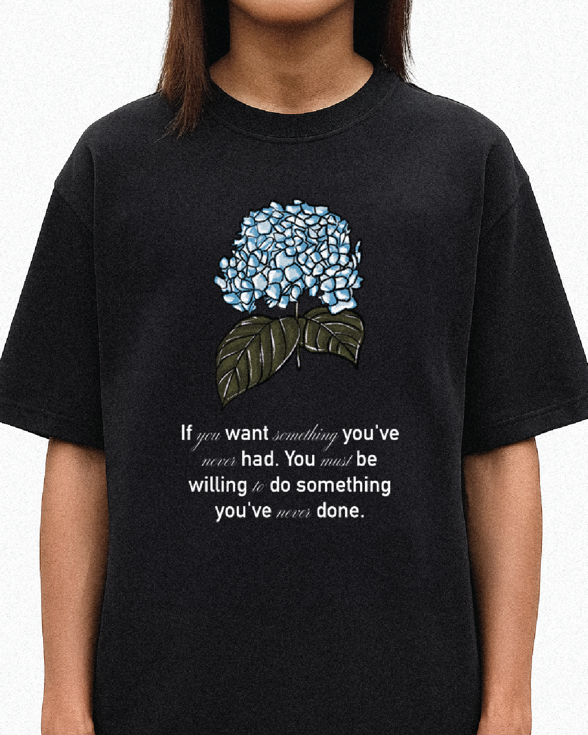 Willing To Do Something Tee