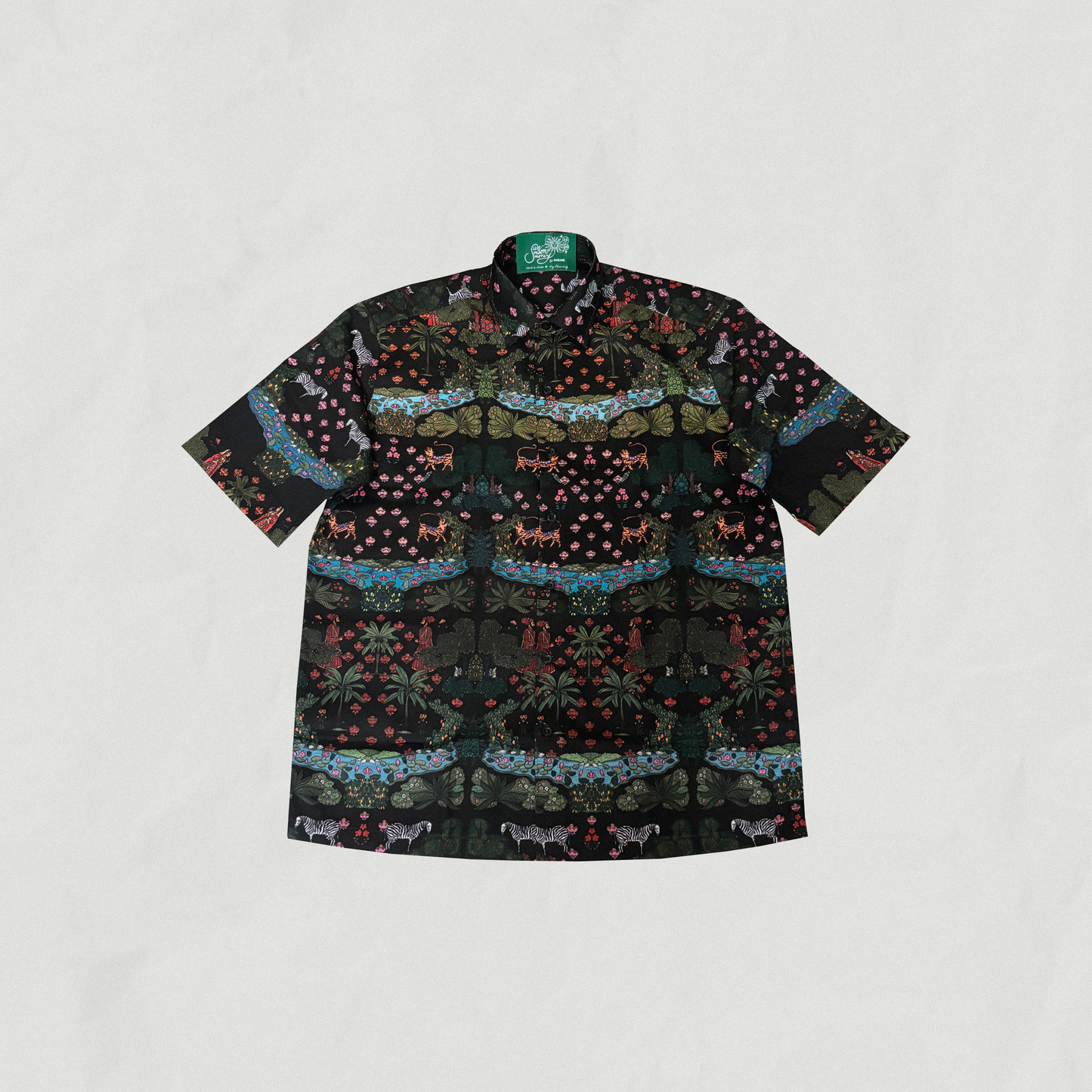 Wild Gossip Half Sleeve Shirt