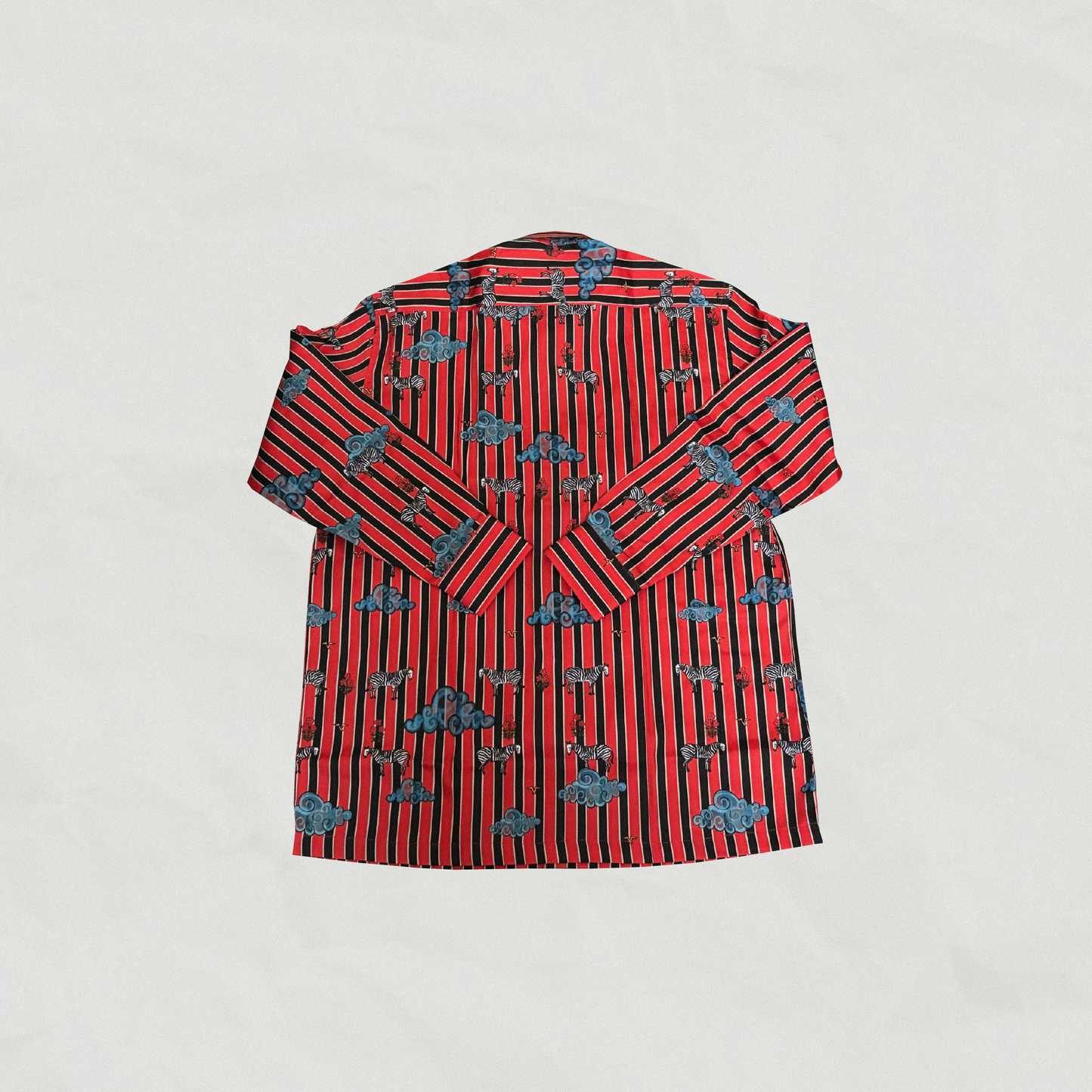 Wild Zebra's with a Calm Heart Unisex Full Sleeve Shirt