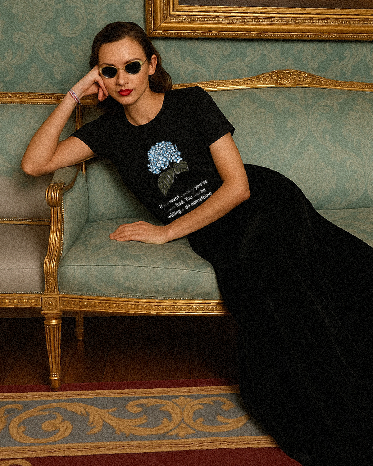 Willing To Do Something Tee