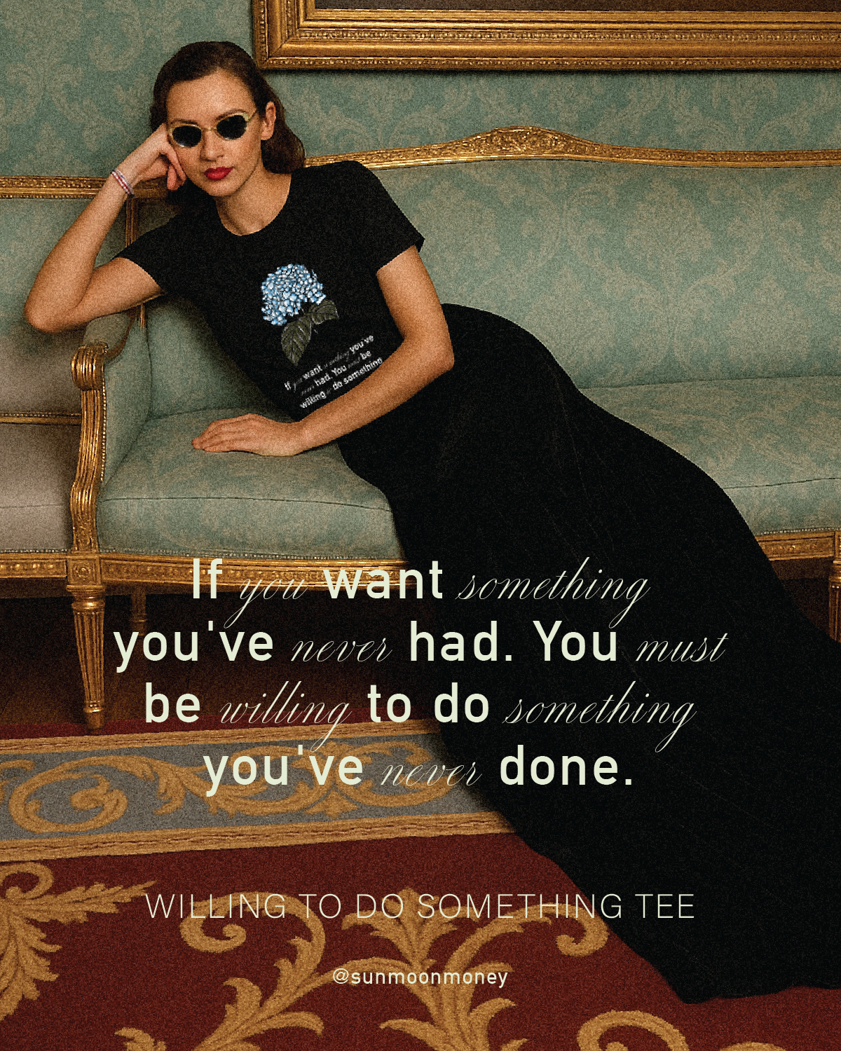 Willing To Do Something Tee