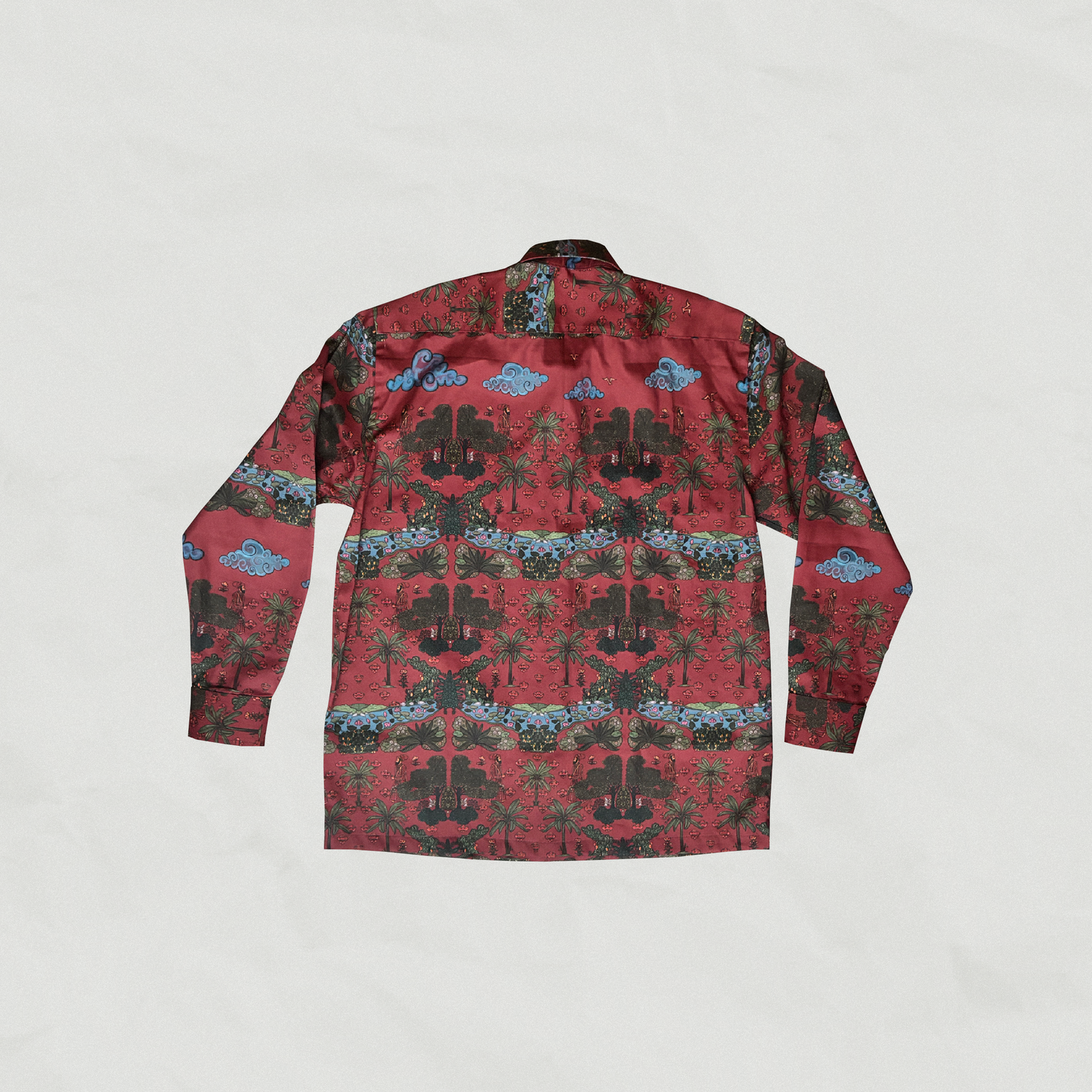 Shehzada in the Gardens Unisex Full Sleeve Shirt