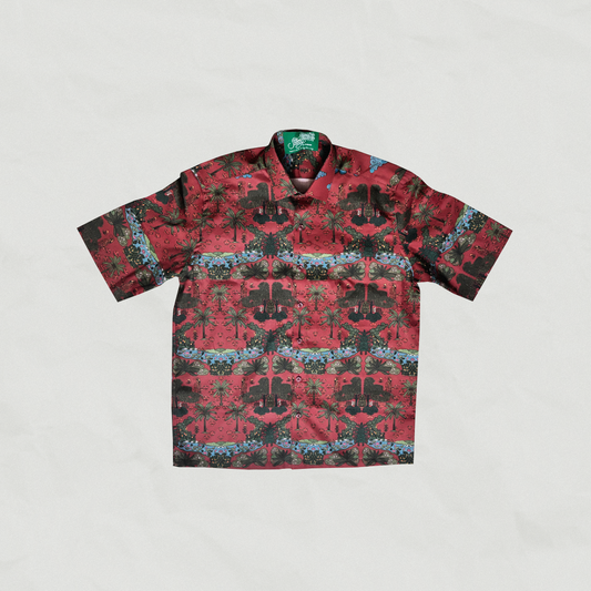 Shehzada in the Gardens Unisex Half Sleeve Shirt