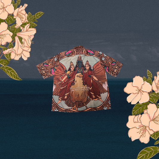 Vishnu Garuda Vahana Shirt